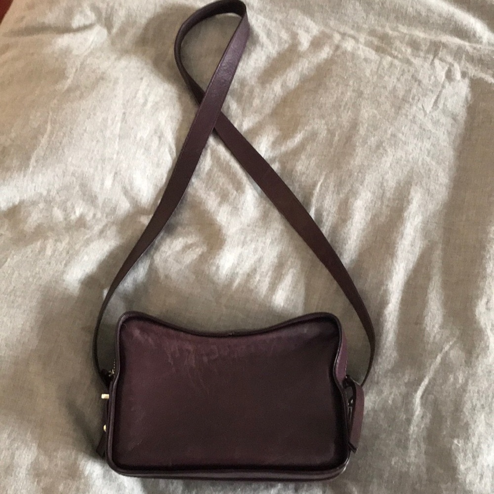 Stories Leather Crossbody